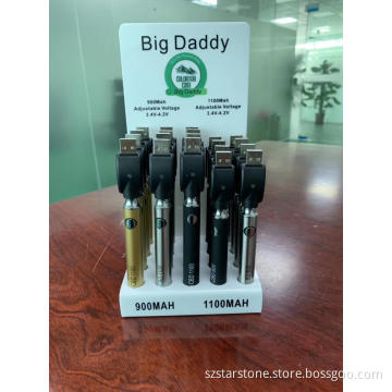 cbd battery display stand with compatible price